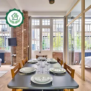 New Loft In The Heart Of - An Ecoloflat París