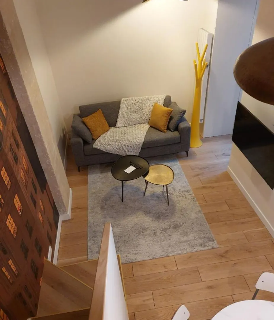 Apartments Paris Centre - At Home Hotel