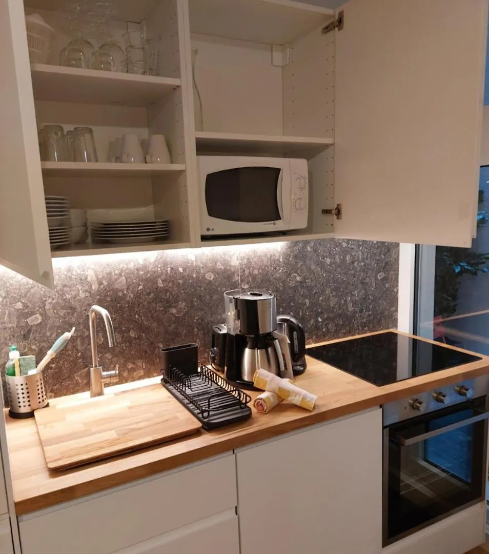 Apartments Paris Centre - At Home Hotel Francia