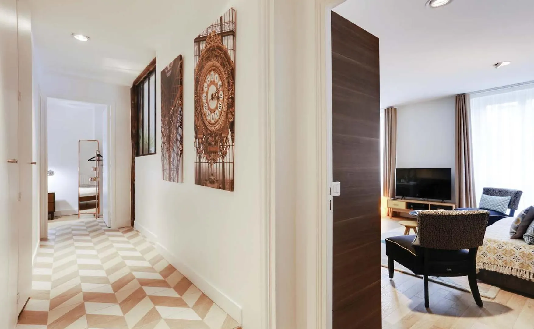 Apartments Paris Centre - At Home Hotel France